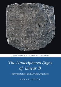 bokomslag The Undeciphered Signs of Linear B