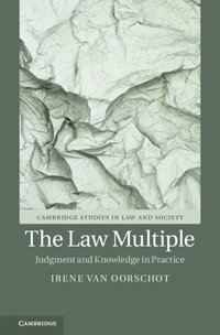 bokomslag The Law Multiple