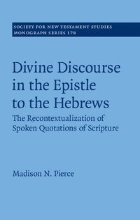 bokomslag Divine Discourse in the Epistle to the Hebrews