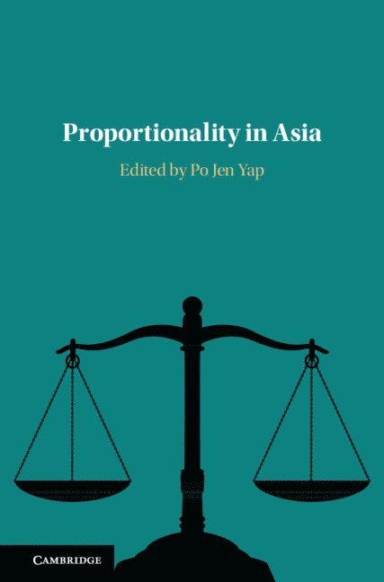 Po Jen Yap, Po Jen (The University of Hong Kong) Yap - Proportionality in Asia, Inbunden