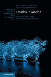 Malgosia Fitzmaurice, Panos Merkouris, Malgosia (Queen Mary University of London) Fitzmaurice - Treaties in Motion, Inbunden