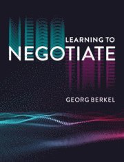 bokomslag Learning to Negotiate