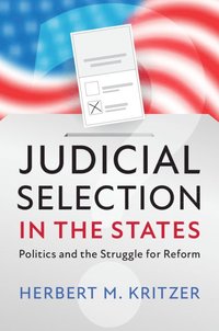 bokomslag Judicial Selection in the States