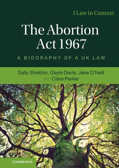 bokomslag The Abortion Act 1967