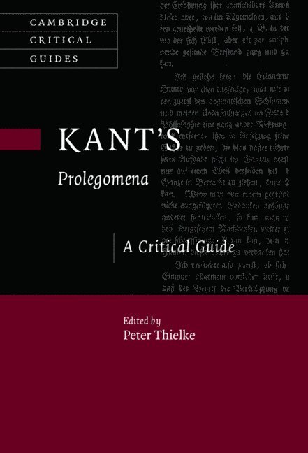 Kant's Prolegomena 1