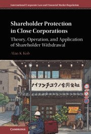 bokomslag Shareholder Protection in Close Corporations