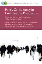 bokomslag Policy Consultancy in Comparative Perspective