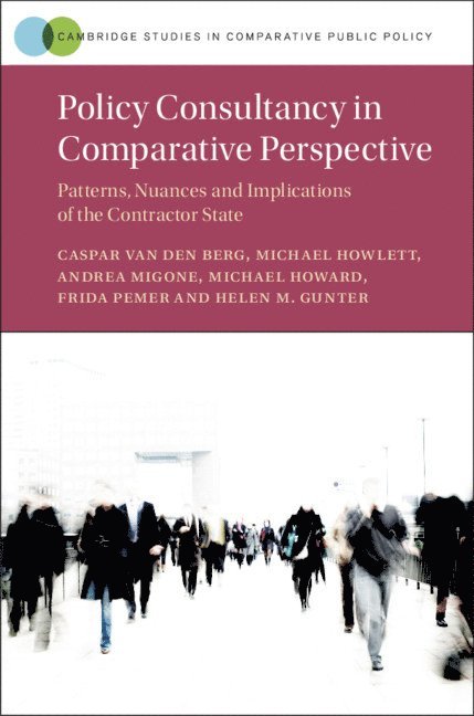 Policy Consultancy in Comparative Perspective 1