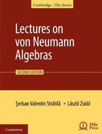bokomslag Lectures on von Neumann Algebras