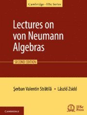 bokomslag Lectures on von Neumann Algebras