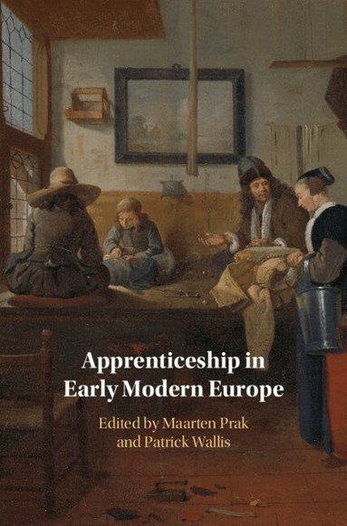 Maarten Prak, Patrick Wallis - Apprenticeship in Early Modern Europe, Inbunden