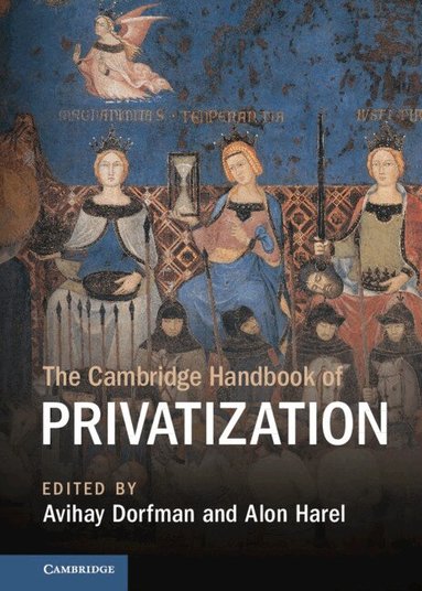 Avihay Dorfman, Alon Harel - The Cambridge Handbook of Privatization, Inbunden