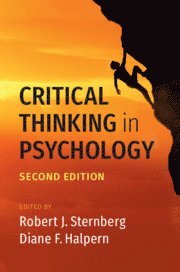 bokomslag Critical Thinking in Psychology