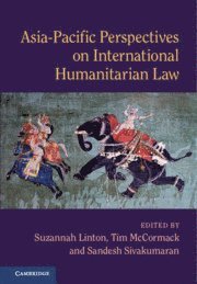 bokomslag Asia-Pacific Perspectives on International Humanitarian Law