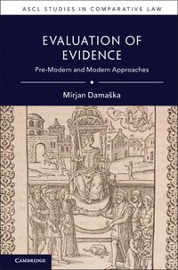 bokomslag Evaluation of Evidence