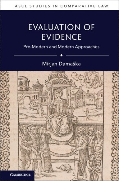 bokomslag Evaluation of Evidence