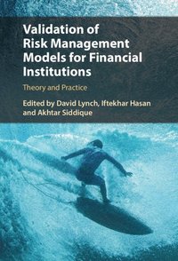 bokomslag Validation of Risk Management Models for Financial Institutions
