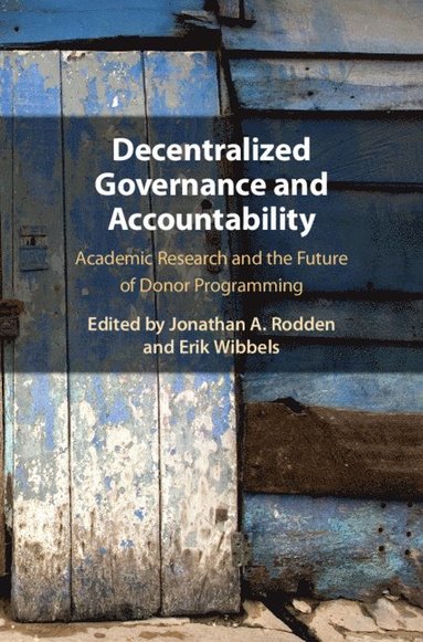 bokomslag Decentralized Governance and Accountability