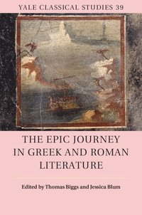 bokomslag The Epic Journey in Greek and Roman Literature