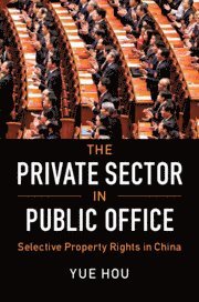 bokomslag The Private Sector in Public Office