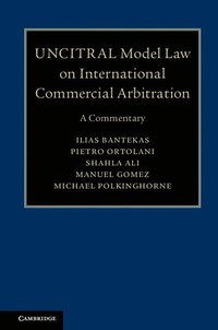 bokomslag UNCITRAL Model Law on International Commercial Arbitration