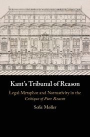 bokomslag Kant's Tribunal of Reason