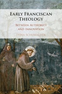 bokomslag Early Franciscan Theology