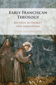 bokomslag Early Franciscan Theology