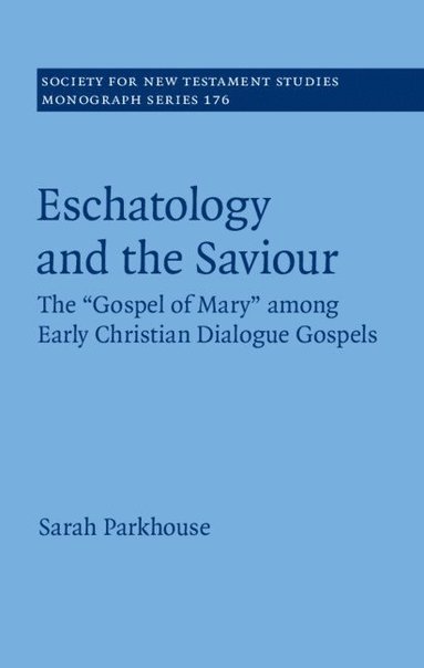 bokomslag Eschatology and the Saviour