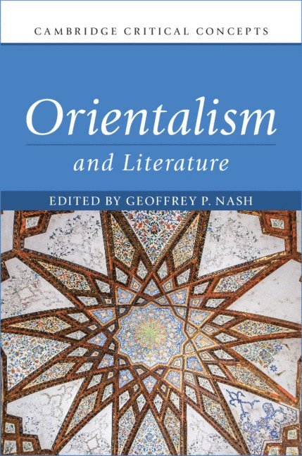 Orientalism and Literature 1