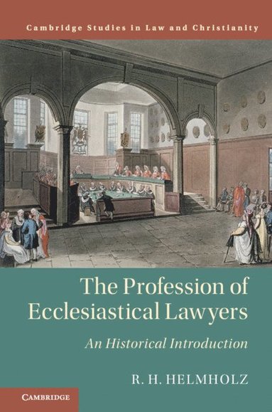 bokomslag The Profession of Ecclesiastical Lawyers