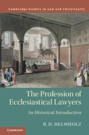 The Profession of Ecclesiastical Lawyers 1