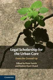 bokomslag Legal Scholarship for the Urban Core