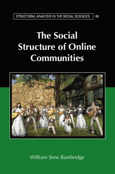 bokomslag Social Structure of Online Communities