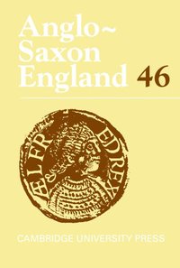bokomslag Anglo-Saxon England: Volume 46