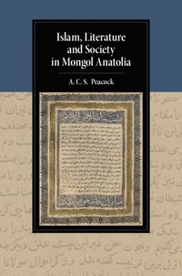 bokomslag Islam, Literature and Society in Mongol Anatolia