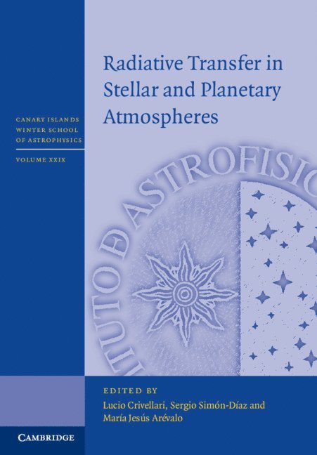 Radiative Transfer in Stellar and Planetary Atmospheres 1