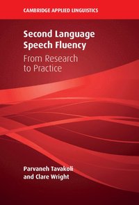 bokomslag Second Language Speech Fluency