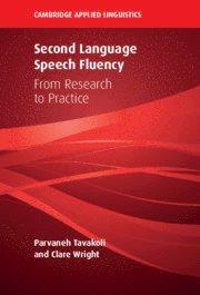 bokomslag Second Language Speech Fluency