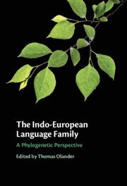 Thomas Olander, Thomas (University of Copenhagen) Olander - Indo-European Language Family, Inbunden