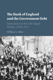 bokomslag The Bank of England and the Government Debt