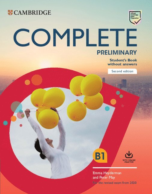 Complete Preliminary Student's Book without Answers with Online Practice 1
