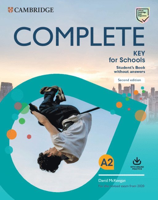 Complete Key for Schools Student's Book without Answers with Online Practice 1