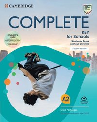 bokomslag Complete Key for Schools Student's Book without Answers with Online Practice and Workbook without Answers with Audio Download
