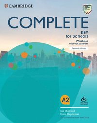 bokomslag Complete Key for Schools Workbook without Answers with Audio Download