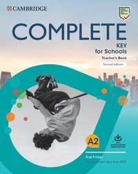 bokomslag Complete Key for Schools Teacher's Book with Downloadable Class Audio and Teacher's Photocopiable Worksheets