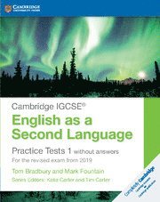 bokomslag Cambridge IGCSE English as a Second Language Practice Tests 1 without Answers