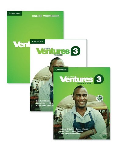 bokomslag Ventures Level 3 Super Value Pack