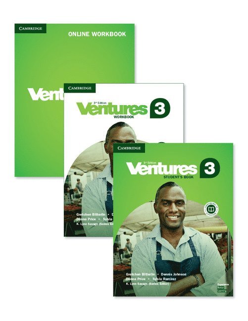 Ventures Level 3 Super Value Pack 1