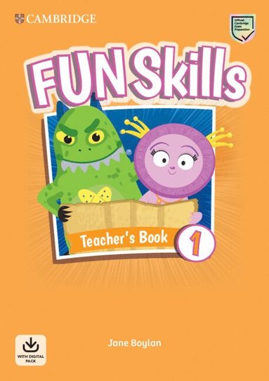 bokomslag Fun Skills Level 1 Teacher's Book with Audio Download